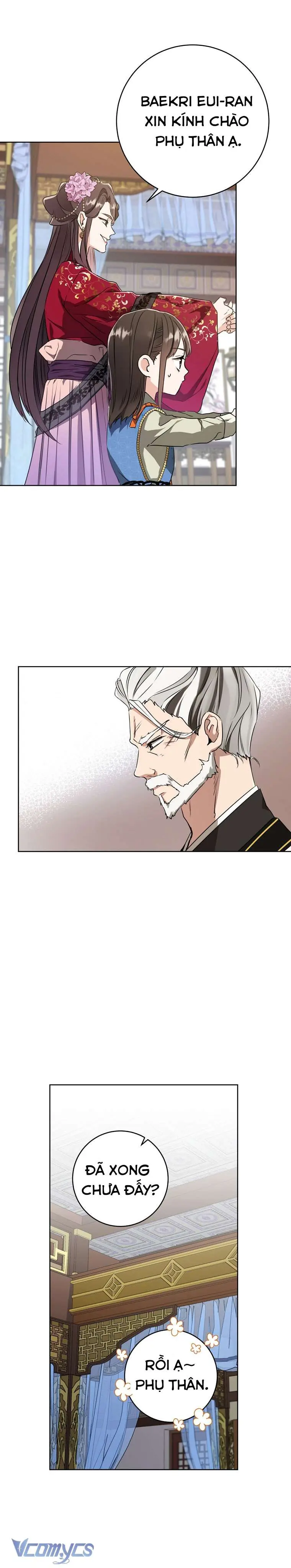 Trở Thành Cô Cháu Gái Bị Khinh Miệt Của Nhà Quyền Quý Chapter 5 - Trang 1