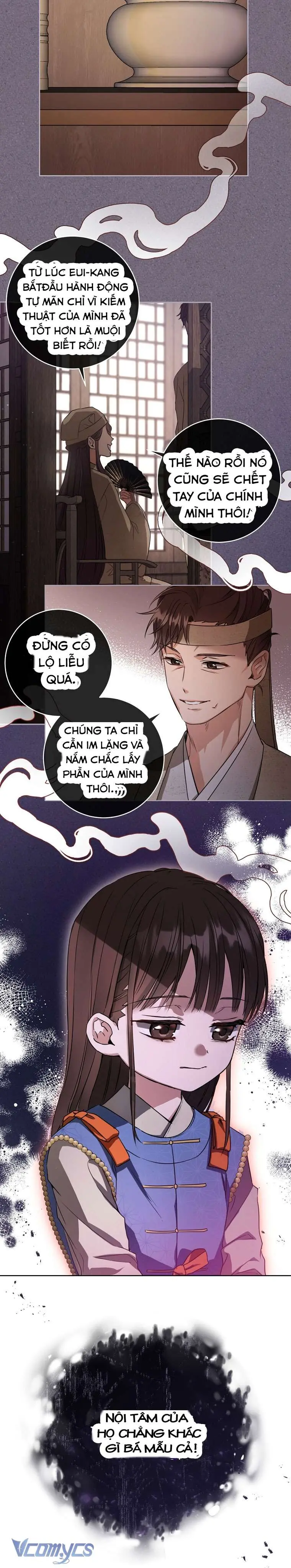 Trở Thành Cô Cháu Gái Bị Khinh Miệt Của Nhà Quyền Quý Chapter 5 - Trang 14