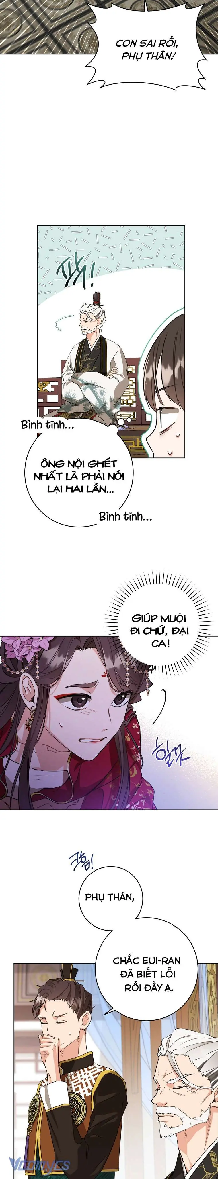 Trở Thành Cô Cháu Gái Bị Khinh Miệt Của Nhà Quyền Quý Chapter 5 - Trang 6
