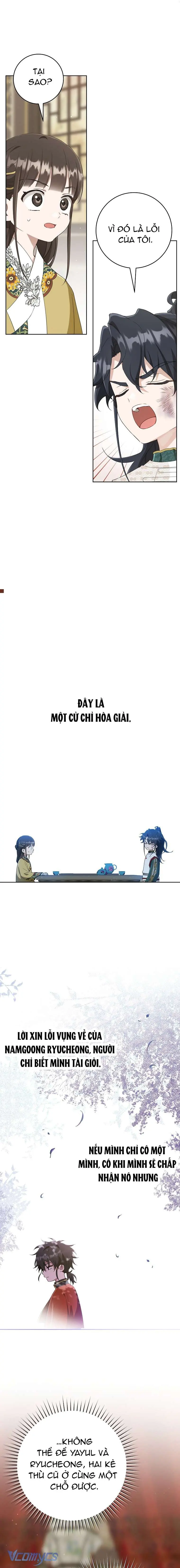 Trở Thành Cô Cháu Gái Bị Khinh Miệt Của Nhà Quyền Quý Chapter 51 - Trang 14