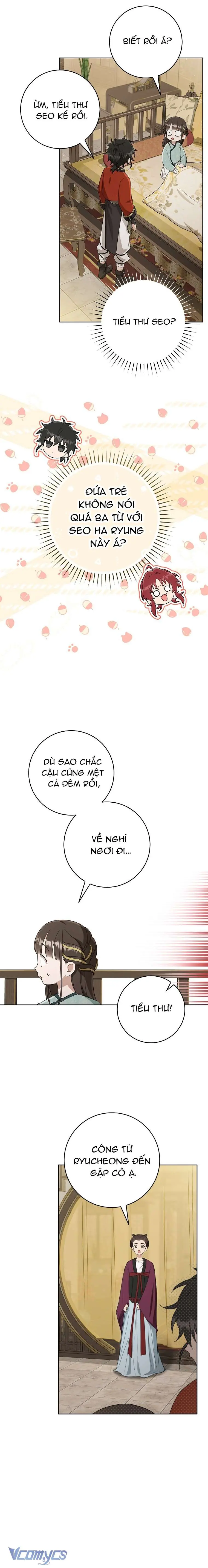 Trở Thành Cô Cháu Gái Bị Khinh Miệt Của Nhà Quyền Quý Chapter 51 - Trang 4