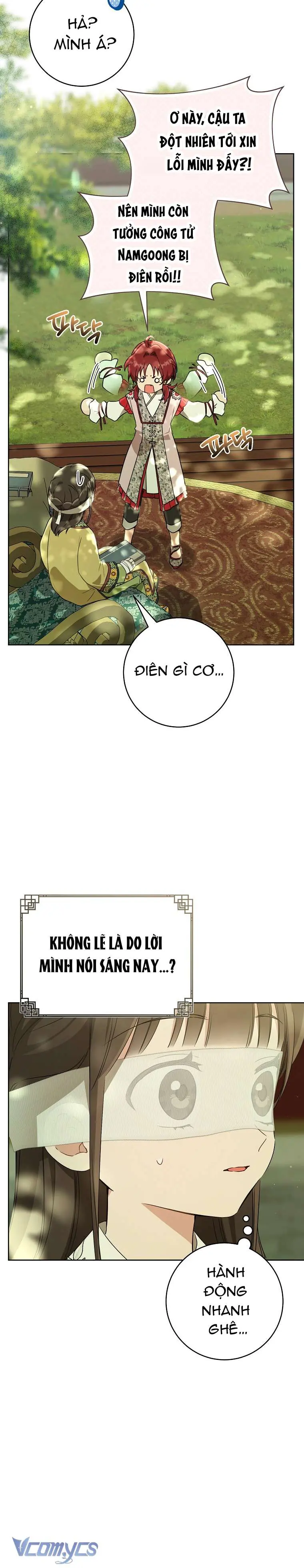 Trở Thành Cô Cháu Gái Bị Khinh Miệt Của Nhà Quyền Quý Chapter 52 - Trang 13
