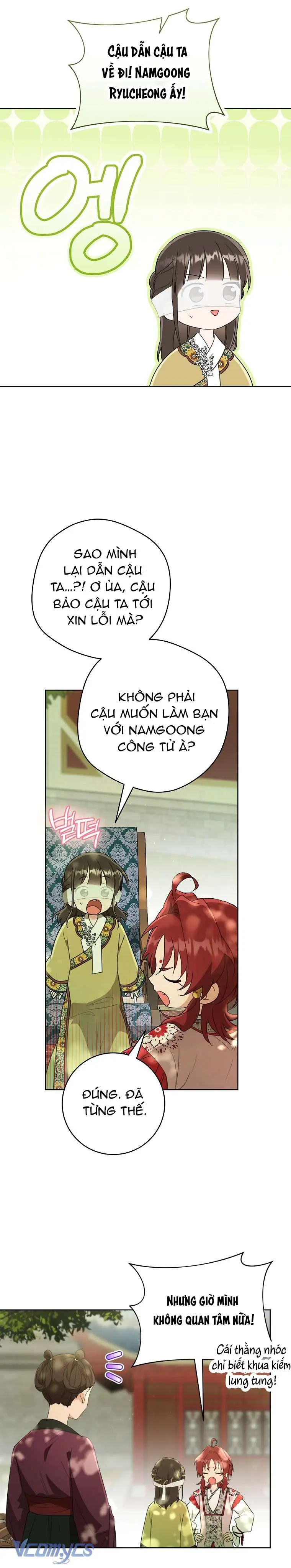Trở Thành Cô Cháu Gái Bị Khinh Miệt Của Nhà Quyền Quý Chapter 52 - Trang 14