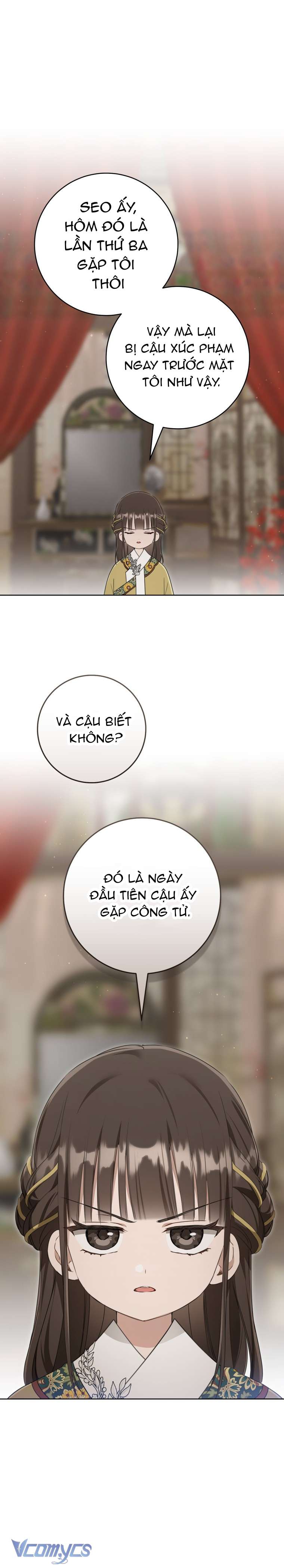 Trở Thành Cô Cháu Gái Bị Khinh Miệt Của Nhà Quyền Quý Chapter 52 - Trang 3
