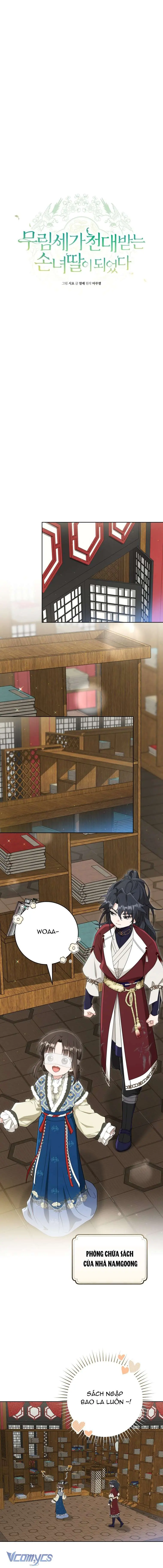 Trở Thành Cô Cháu Gái Bị Khinh Miệt Của Nhà Quyền Quý Chapter 53 - Trang 7