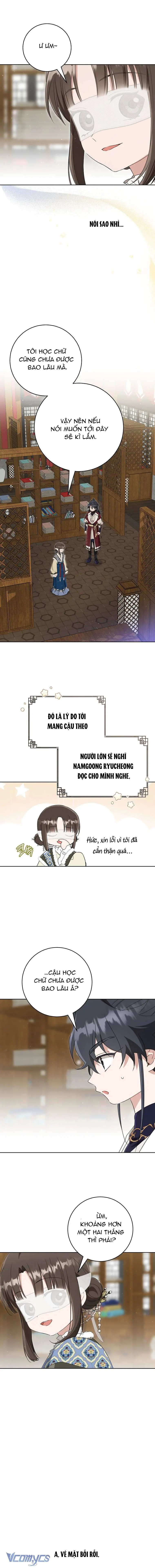Trở Thành Cô Cháu Gái Bị Khinh Miệt Của Nhà Quyền Quý Chapter 53 - Trang 9
