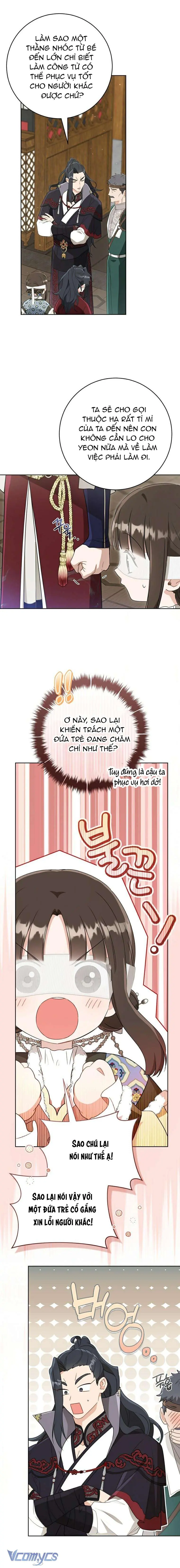 Trở Thành Cô Cháu Gái Bị Khinh Miệt Của Nhà Quyền Quý Chapter 54 - Trang 10