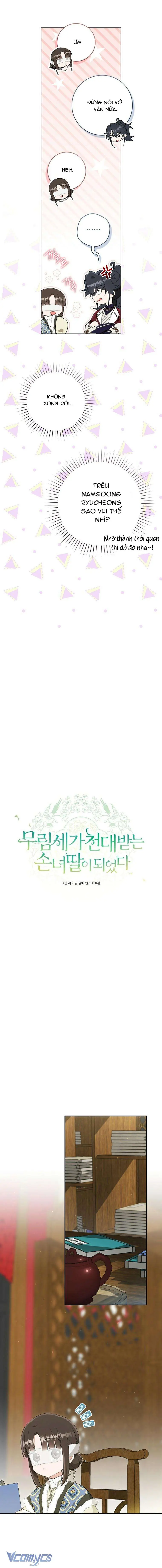Trở Thành Cô Cháu Gái Bị Khinh Miệt Của Nhà Quyền Quý Chapter 54 - Trang 2