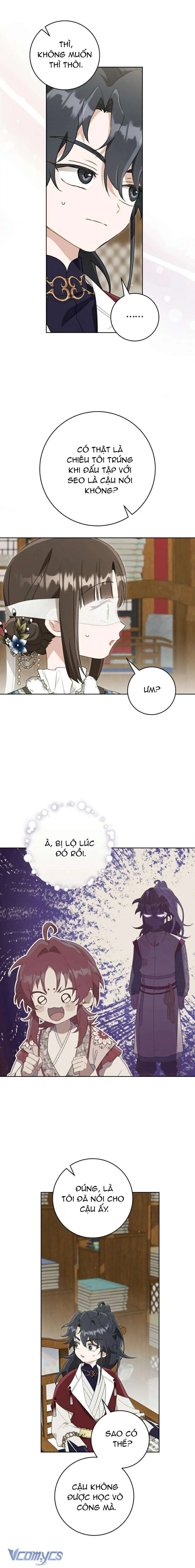 Trở Thành Cô Cháu Gái Bị Khinh Miệt Của Nhà Quyền Quý Chapter 54 - Trang 4