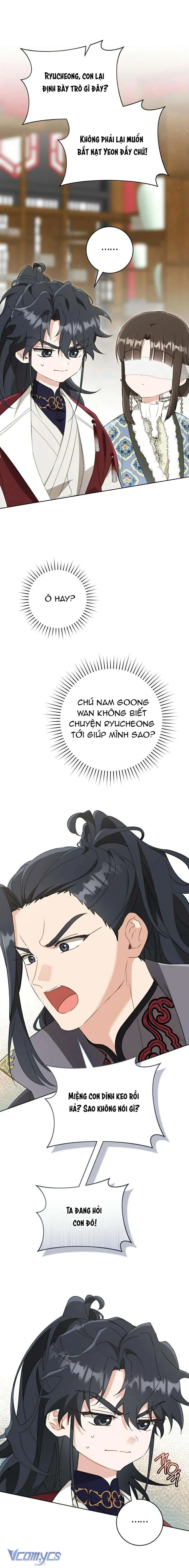 Trở Thành Cô Cháu Gái Bị Khinh Miệt Của Nhà Quyền Quý Chapter 54 - Trang 7