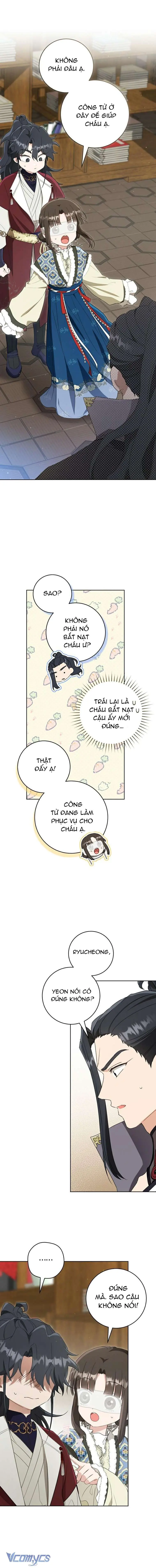 Trở Thành Cô Cháu Gái Bị Khinh Miệt Của Nhà Quyền Quý Chapter 54 - Trang 8