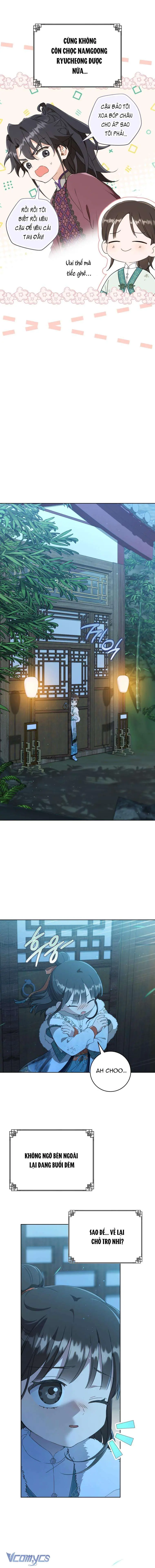Trở Thành Cô Cháu Gái Bị Khinh Miệt Của Nhà Quyền Quý Chapter 56 - Trang 8
