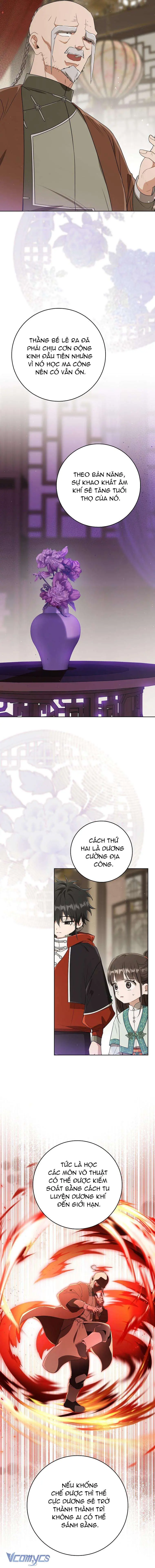 Trở Thành Cô Cháu Gái Bị Khinh Miệt Của Nhà Quyền Quý Chapter 58 - Trang 11