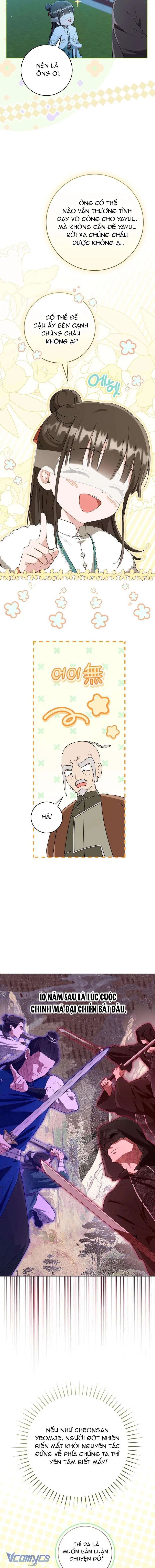 Trở Thành Cô Cháu Gái Bị Khinh Miệt Của Nhà Quyền Quý Chapter 59 - Trang 10