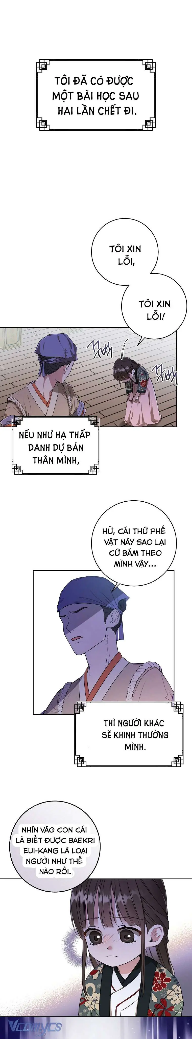 Trở Thành Cô Cháu Gái Bị Khinh Miệt Của Nhà Quyền Quý Chapter 6 - Trang 4