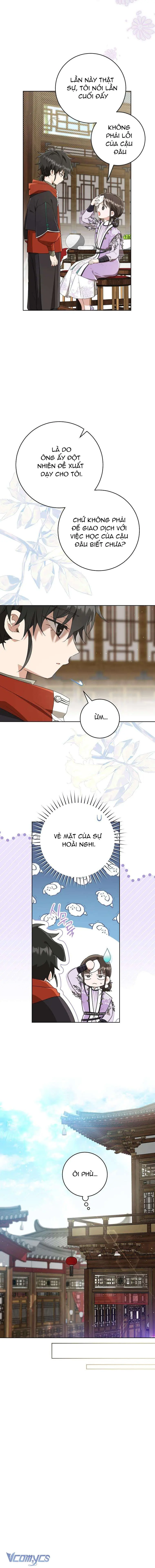 Trở Thành Cô Cháu Gái Bị Khinh Miệt Của Nhà Quyền Quý Chapter 60 - Trang 9