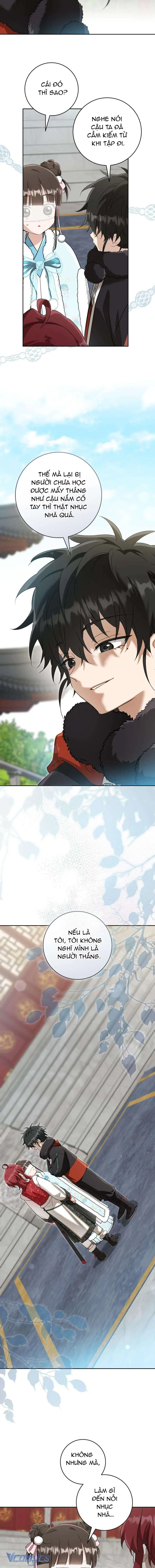 Trở Thành Cô Cháu Gái Bị Khinh Miệt Của Nhà Quyền Quý Chapter 65 - Trang 10