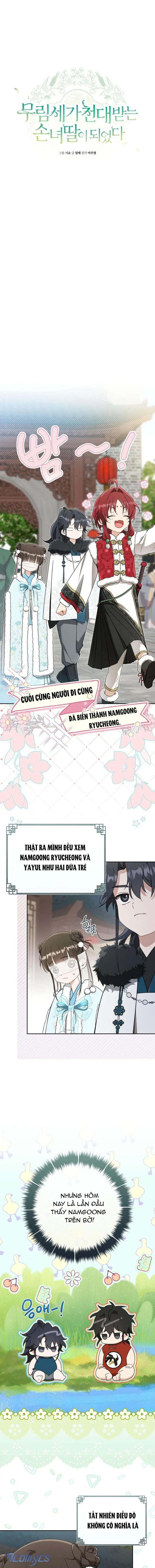 Trở Thành Cô Cháu Gái Bị Khinh Miệt Của Nhà Quyền Quý Chapter 67 - Trang 11