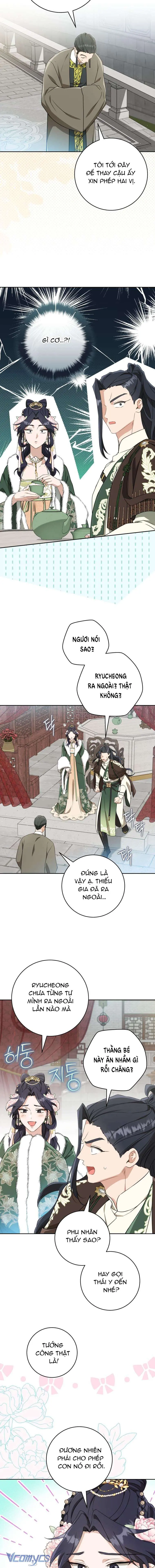 Trở Thành Cô Cháu Gái Bị Khinh Miệt Của Nhà Quyền Quý Chapter 67 - Trang 5