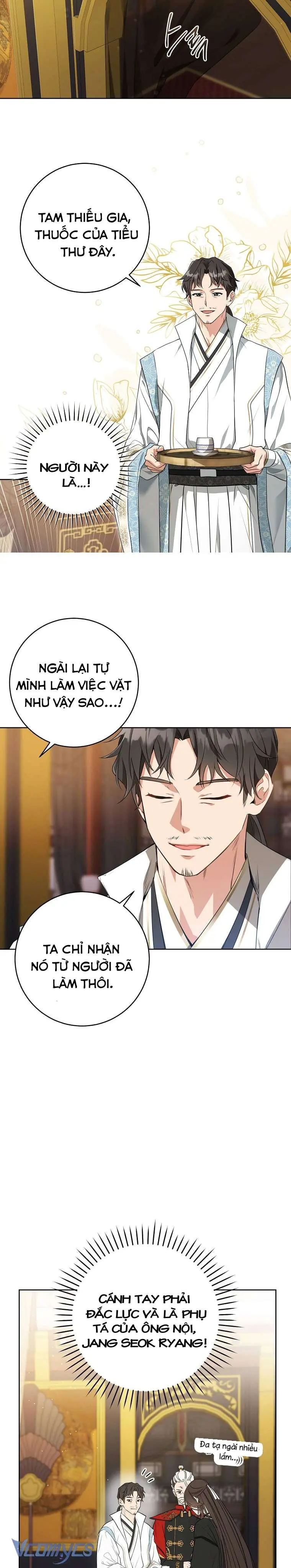 Trở Thành Cô Cháu Gái Bị Khinh Miệt Của Nhà Quyền Quý Chapter 7 - Trang 12