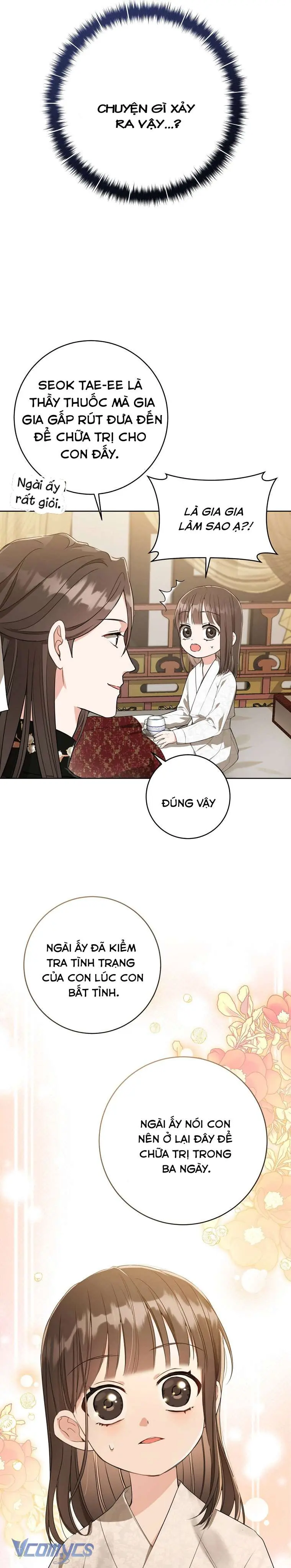 Trở Thành Cô Cháu Gái Bị Khinh Miệt Của Nhà Quyền Quý Chapter 7 - Trang 15