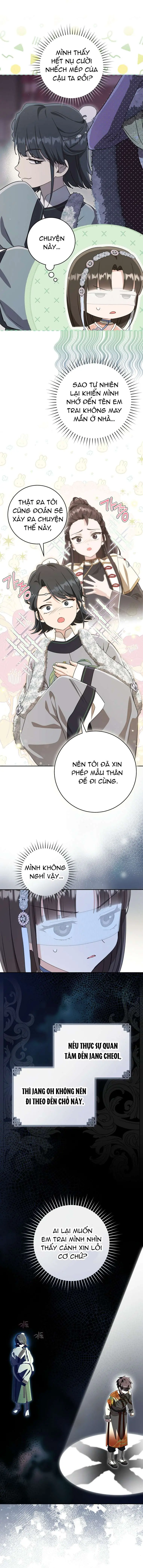 Trở Thành Cô Cháu Gái Bị Khinh Miệt Của Nhà Quyền Quý Chapter 76 - Trang 12