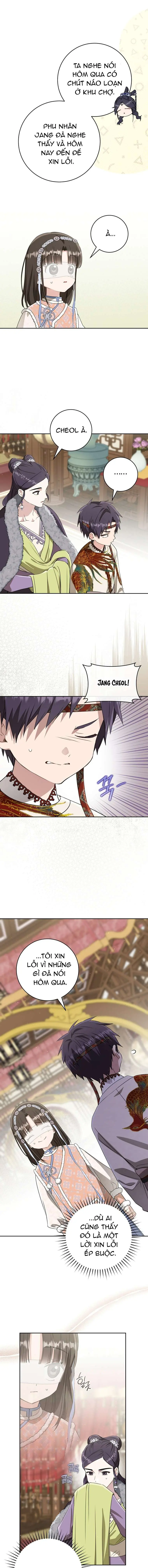 Trở Thành Cô Cháu Gái Bị Khinh Miệt Của Nhà Quyền Quý Chapter 76 - Trang 5