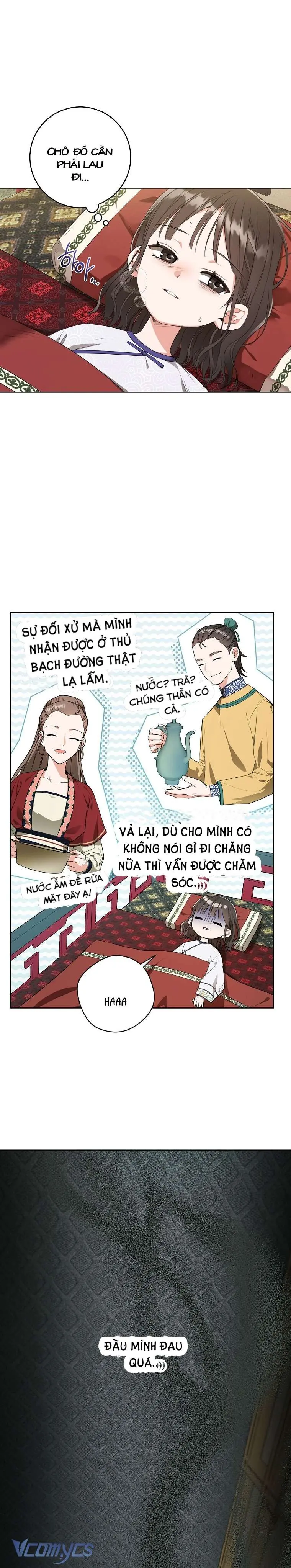 Trở Thành Cô Cháu Gái Bị Khinh Miệt Của Nhà Quyền Quý Chapter 8 - Trang 14