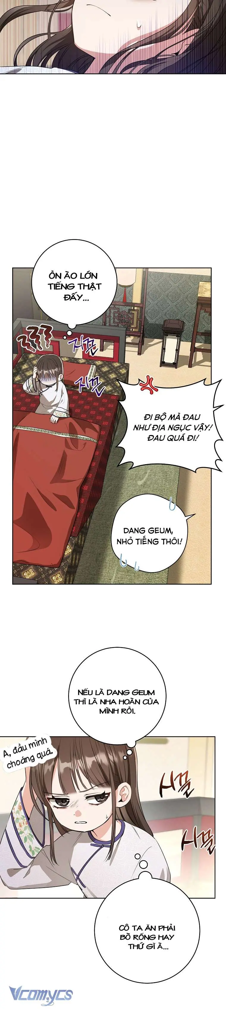 Trở Thành Cô Cháu Gái Bị Khinh Miệt Của Nhà Quyền Quý Chapter 8 - Trang 16