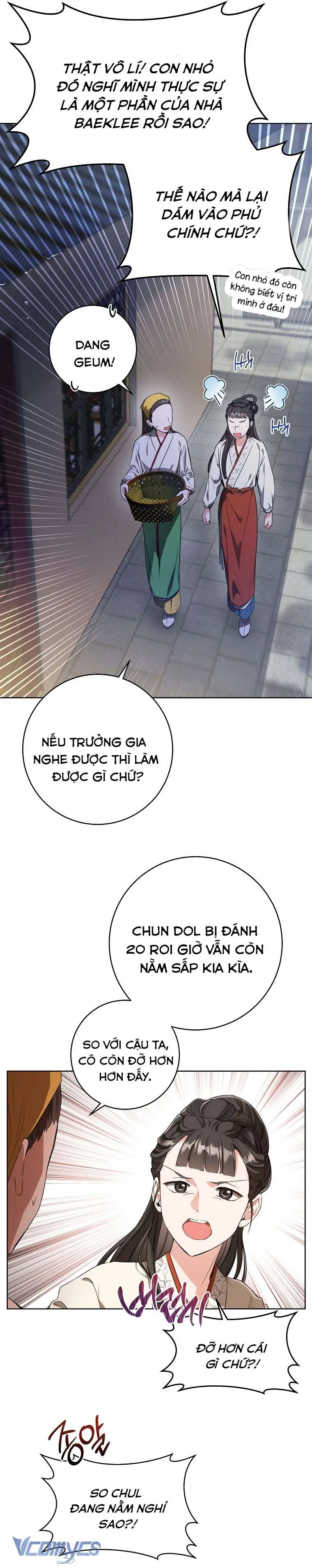 Trở Thành Cô Cháu Gái Bị Khinh Miệt Của Nhà Quyền Quý Chapter 8 - Trang 17
