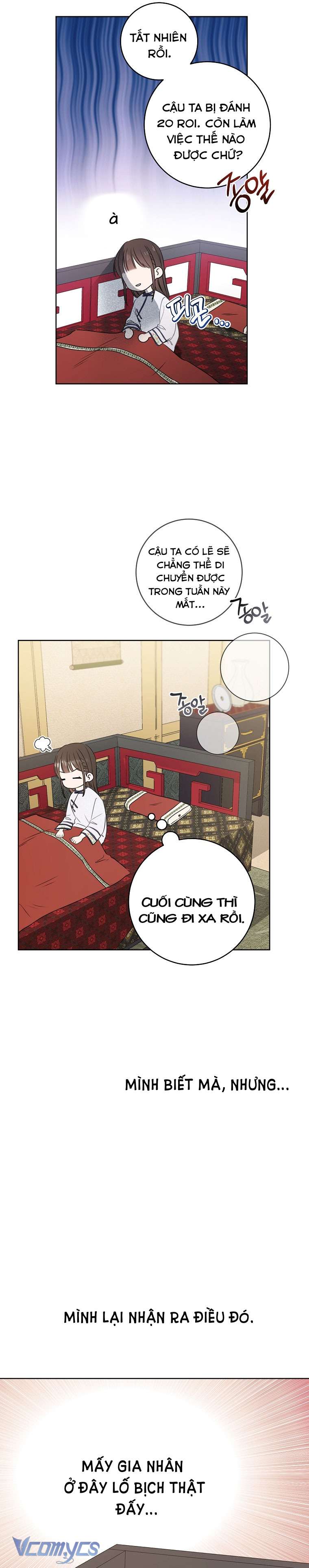 Trở Thành Cô Cháu Gái Bị Khinh Miệt Của Nhà Quyền Quý Chapter 8 - Trang 18