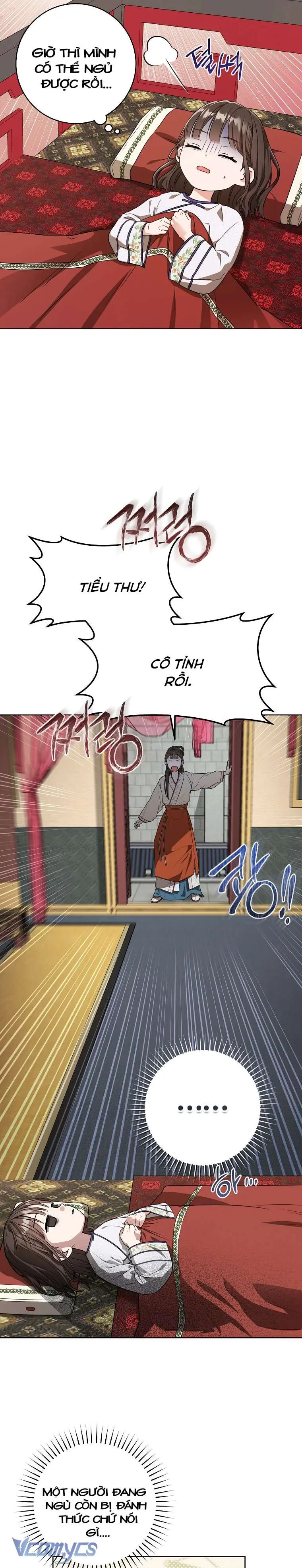 Trở Thành Cô Cháu Gái Bị Khinh Miệt Của Nhà Quyền Quý Chapter 8 - Trang 19