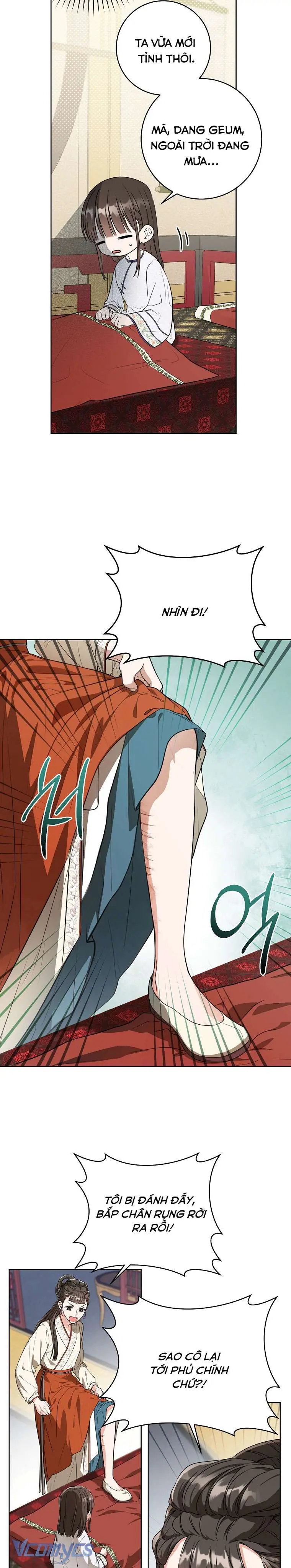Trở Thành Cô Cháu Gái Bị Khinh Miệt Của Nhà Quyền Quý Chapter 8 - Trang 20