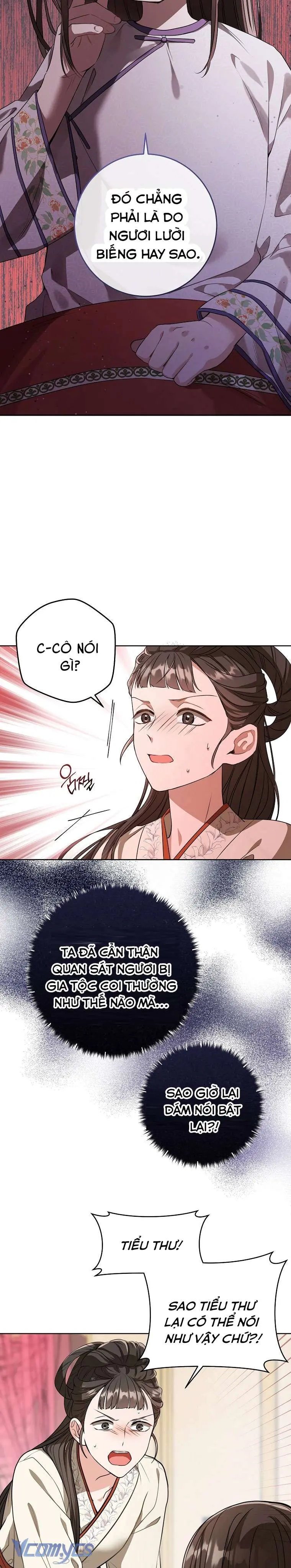 Trở Thành Cô Cháu Gái Bị Khinh Miệt Của Nhà Quyền Quý Chapter 8 - Trang 22