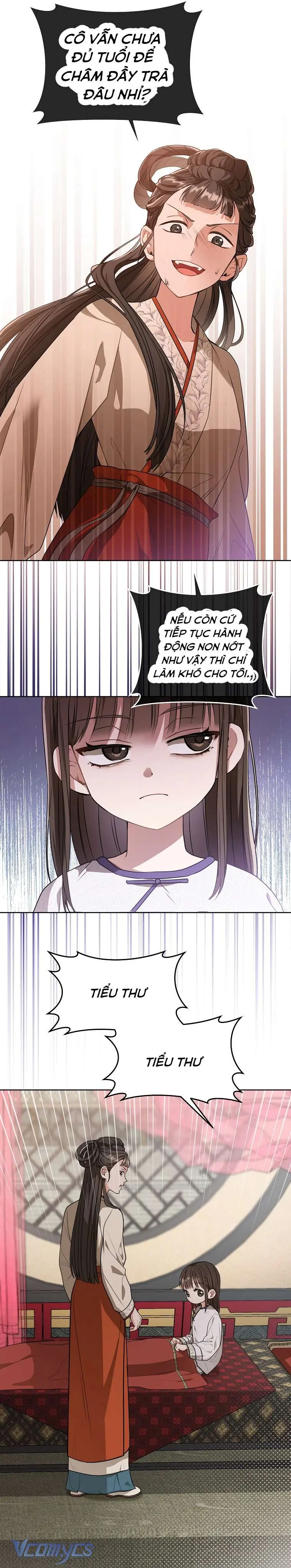 Trở Thành Cô Cháu Gái Bị Khinh Miệt Của Nhà Quyền Quý Chapter 8 - Trang 24