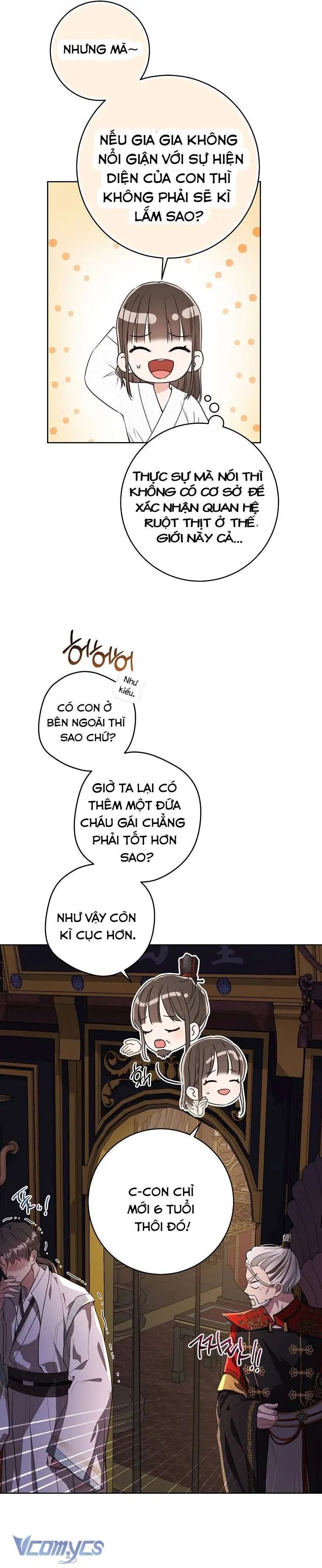 Trở Thành Cô Cháu Gái Bị Khinh Miệt Của Nhà Quyền Quý Chapter 8 - Trang 7
