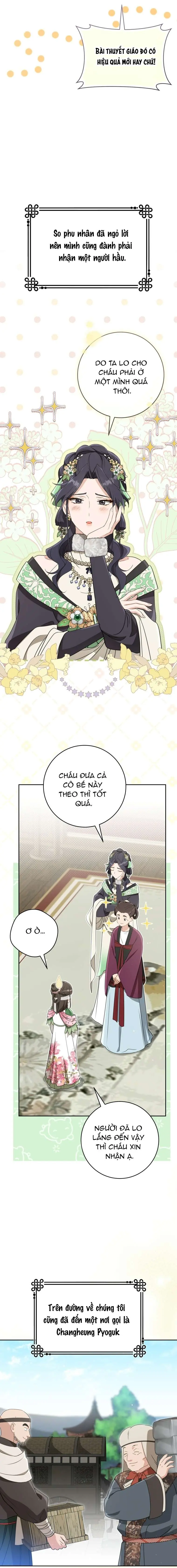 Trở Thành Cô Cháu Gái Bị Khinh Miệt Của Nhà Quyền Quý Chapter 82 - Trang 13