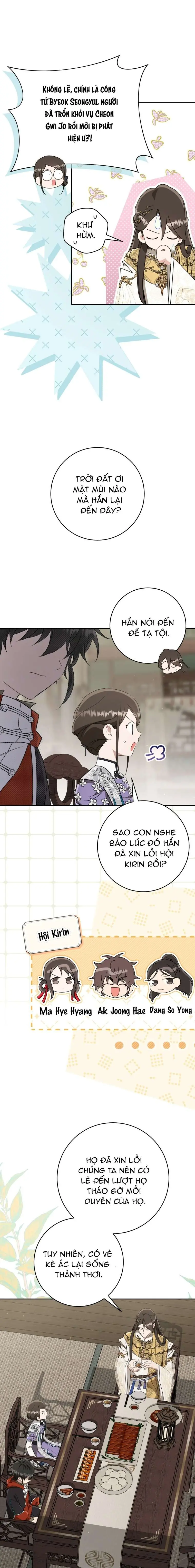Trở Thành Cô Cháu Gái Bị Khinh Miệt Của Nhà Quyền Quý Chapter 82 - Trang 3