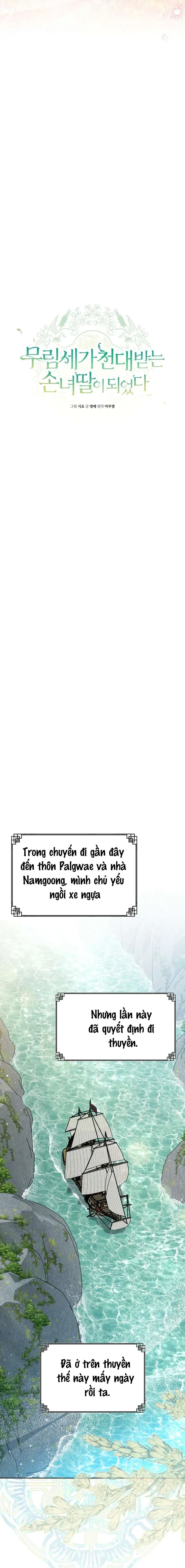 Trở Thành Cô Cháu Gái Bị Khinh Miệt Của Nhà Quyền Quý Chapter 83 - Trang 15