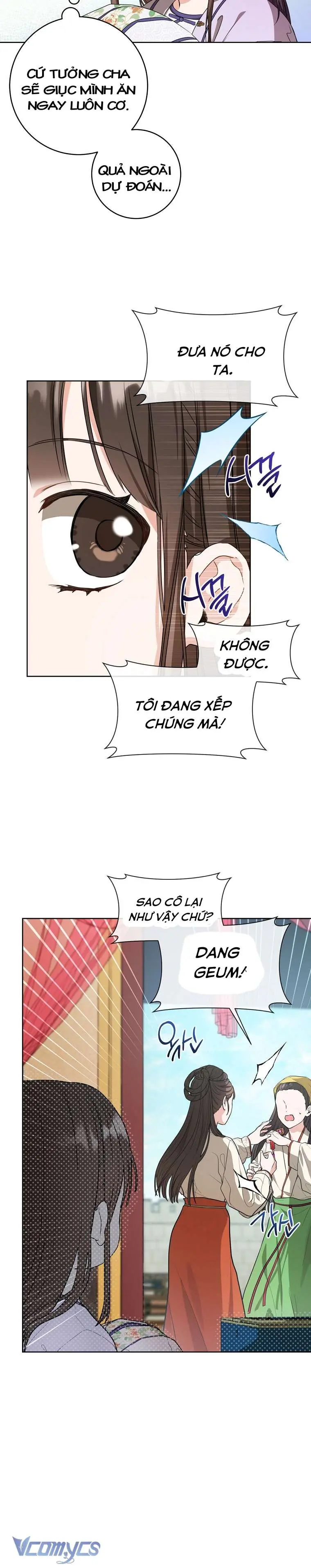 Trở Thành Cô Cháu Gái Bị Khinh Miệt Của Nhà Quyền Quý Chapter 9 - Trang 11