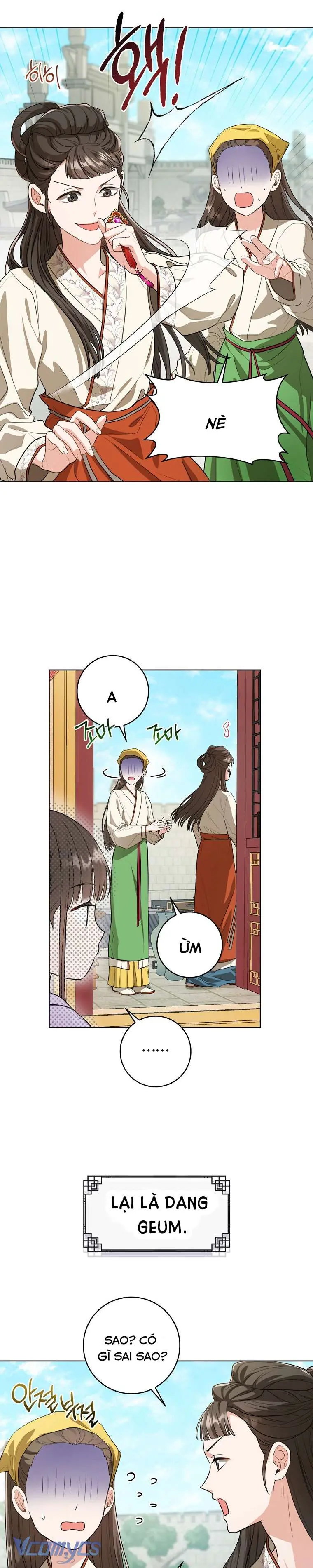 Trở Thành Cô Cháu Gái Bị Khinh Miệt Của Nhà Quyền Quý Chapter 9 - Trang 12