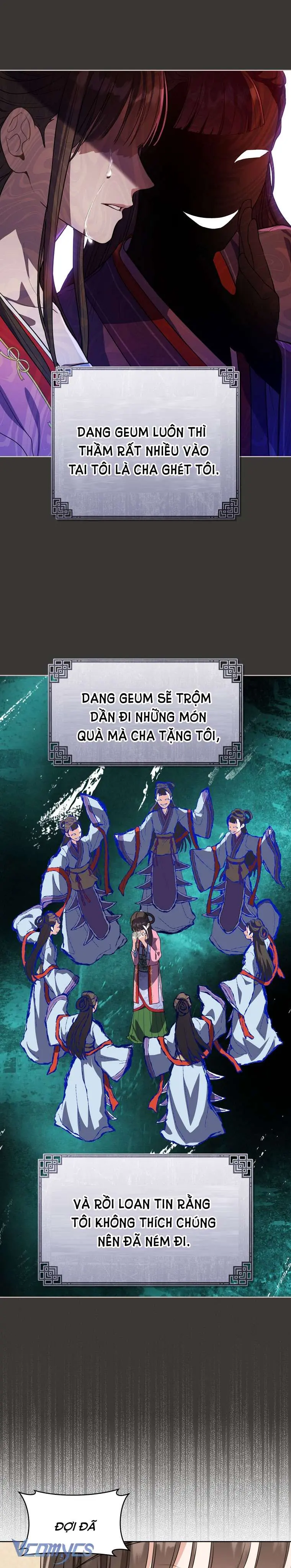 Trở Thành Cô Cháu Gái Bị Khinh Miệt Của Nhà Quyền Quý Chapter 9 - Trang 14