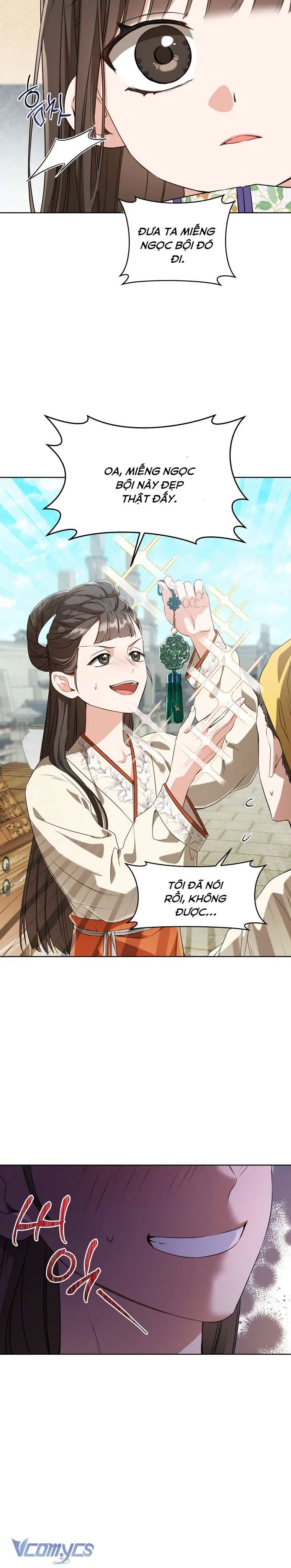 Trở Thành Cô Cháu Gái Bị Khinh Miệt Của Nhà Quyền Quý Chapter 9 - Trang 15