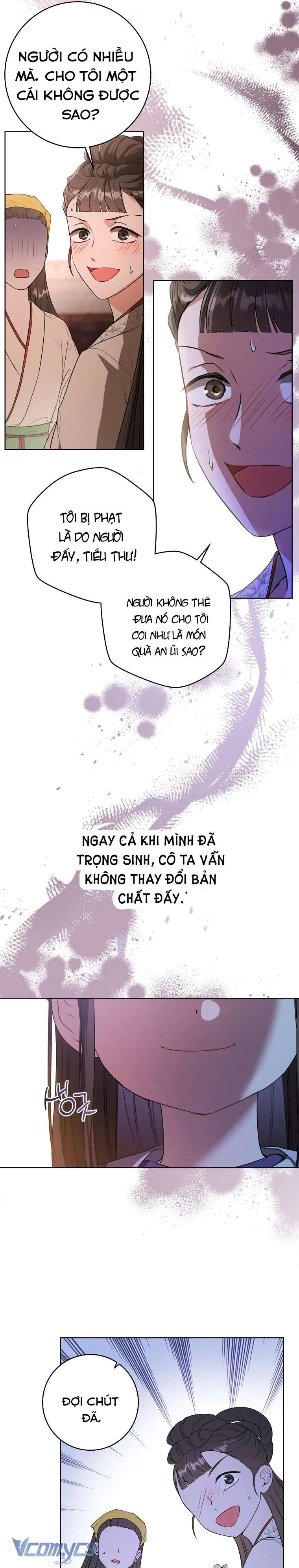 Trở Thành Cô Cháu Gái Bị Khinh Miệt Của Nhà Quyền Quý Chapter 9 - Trang 17
