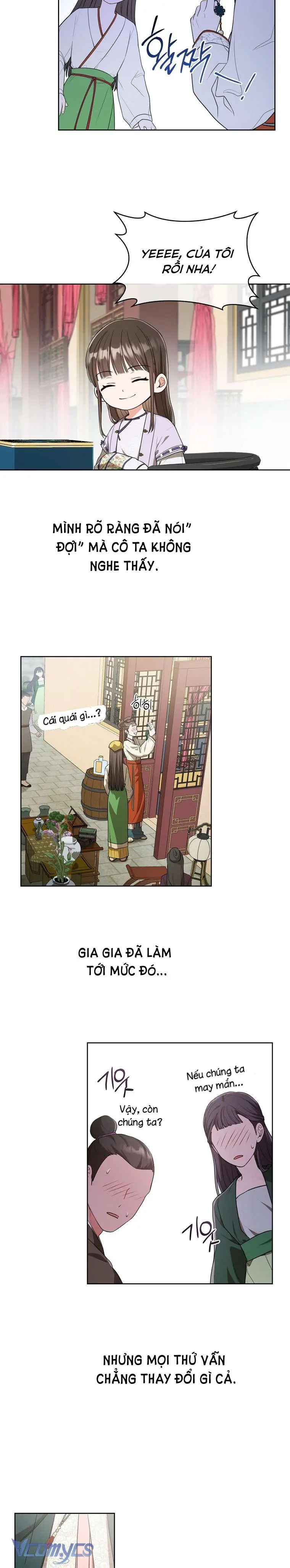 Trở Thành Cô Cháu Gái Bị Khinh Miệt Của Nhà Quyền Quý Chapter 9 - Trang 18