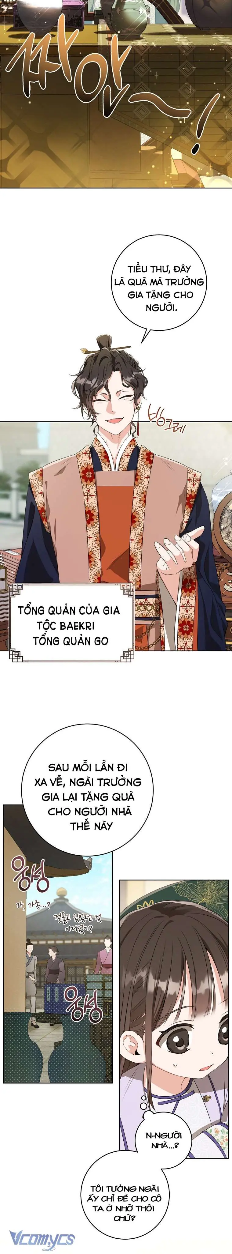 Trở Thành Cô Cháu Gái Bị Khinh Miệt Của Nhà Quyền Quý Chapter 9 - Trang 2