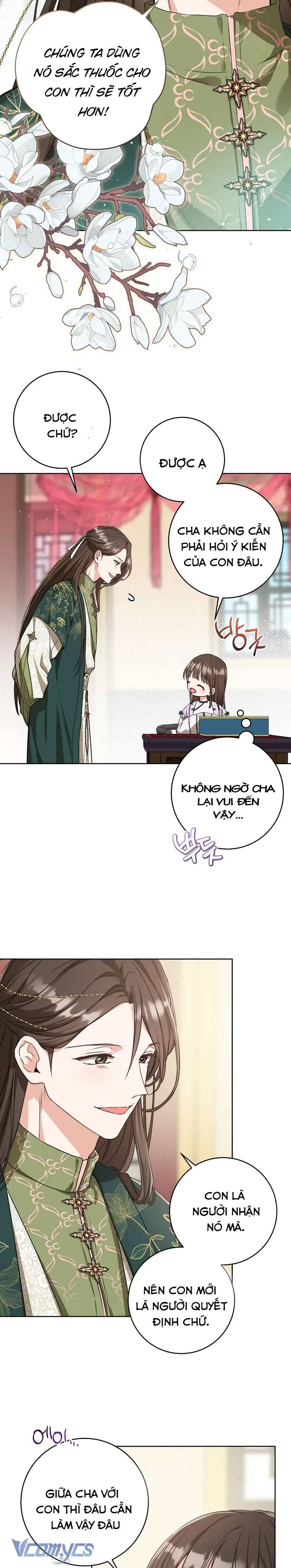 Trở Thành Cô Cháu Gái Bị Khinh Miệt Của Nhà Quyền Quý Chapter 9 - Trang 20