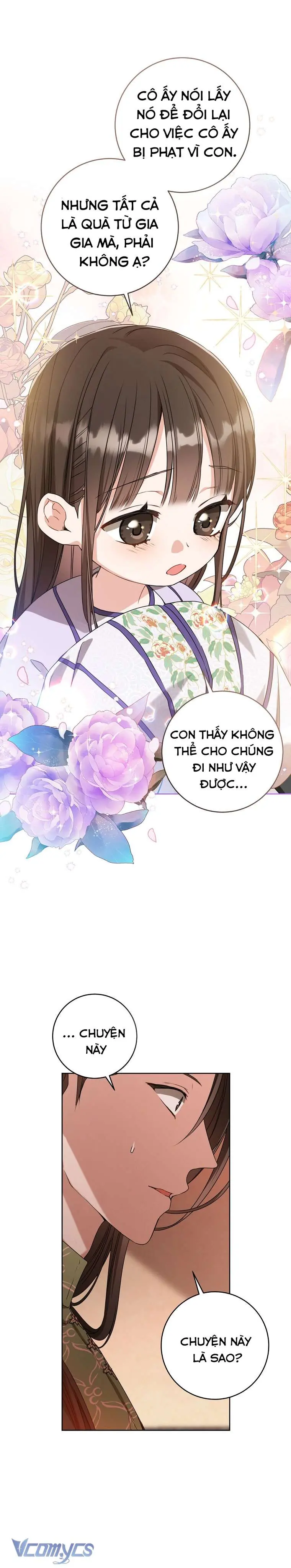 Trở Thành Cô Cháu Gái Bị Khinh Miệt Của Nhà Quyền Quý Chapter 9 - Trang 23