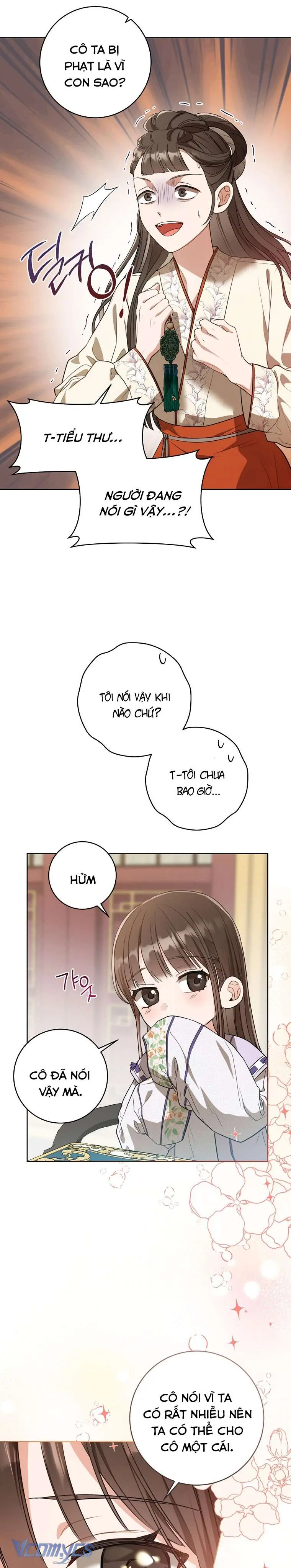 Trở Thành Cô Cháu Gái Bị Khinh Miệt Của Nhà Quyền Quý Chapter 9 - Trang 24
