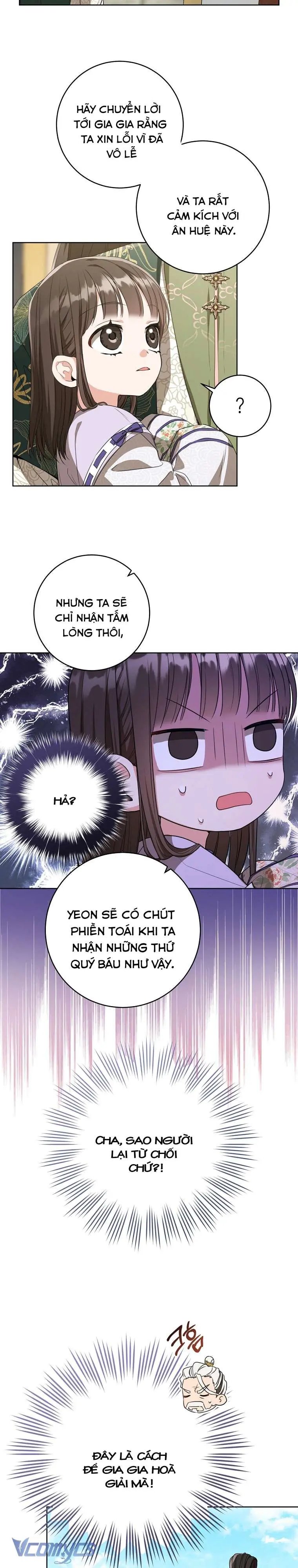 Trở Thành Cô Cháu Gái Bị Khinh Miệt Của Nhà Quyền Quý Chapter 9 - Trang 4